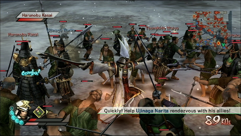 Samurai Warriors 3 - Imagen 22